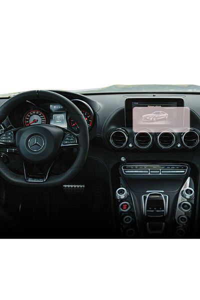 MERCEDES Duragon navigation protection film, for Mercedes AMG GT S Roadster (R190) 2018-2020, matte, kit