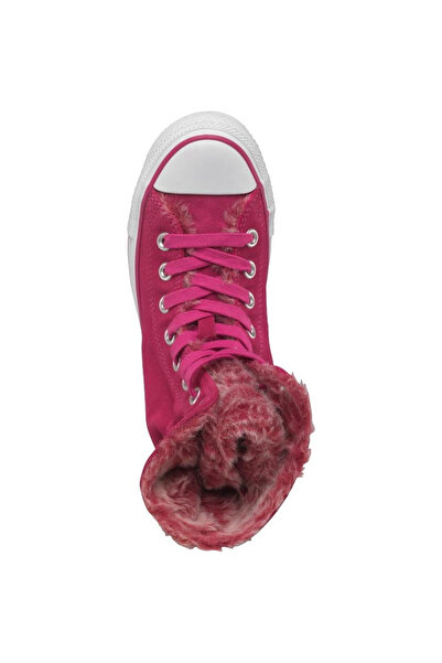 Converse Chuck Taylor All Star Hi Women's Sneakers Pink Fur 36