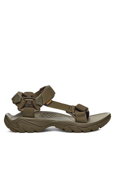 TEVA Men's Sandals multicolor TEVA-1102456-OLV TERRA FI 5 UNIVERSAL