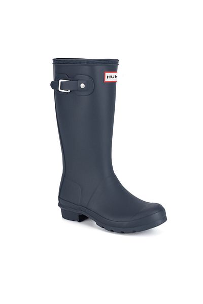 Hunter Cizme de cauciuc pentru copii, unisex, albastre, JFT6000, pentru băieți, fete