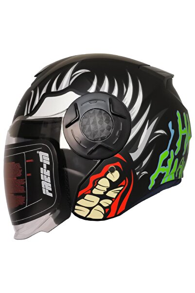 Free-M FREEM FR-665 X-BLADE YARIM KASK