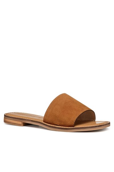Geox Women's Flip-flops brown GEOX-D55YML-00021 C5006