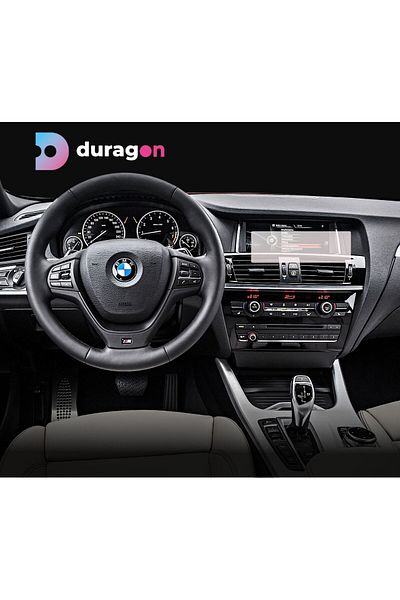 BMW Navigation Protection Film BMW X4 2015-2018, Duragon, silicone, installation kit