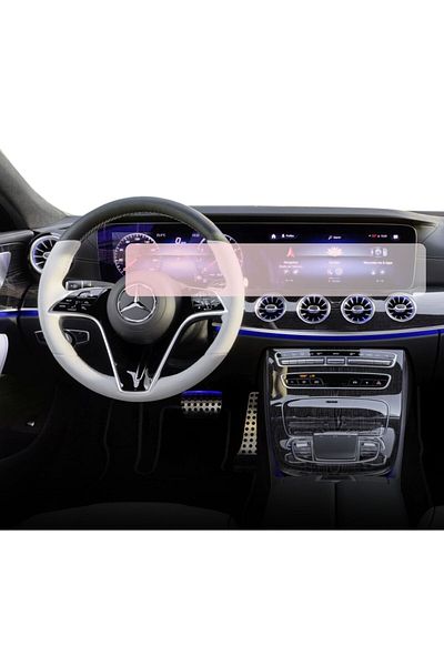 MERCEDES Navigation Protection Film Mercedes Benz CLS 2021+, Duragon, silicone, installation kit