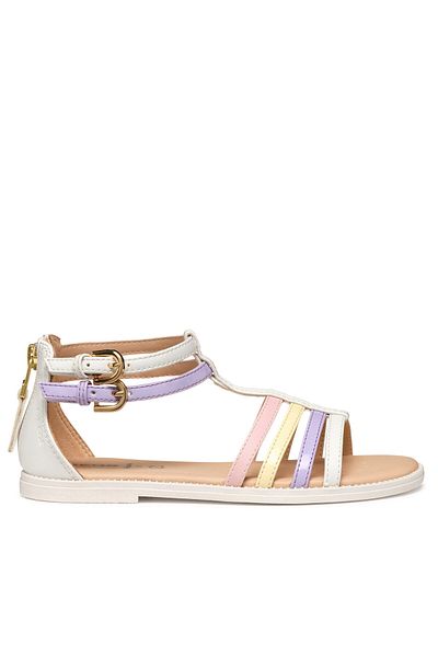 Geox Girl Sandals white GEOX-J7235D-05402 C0761 S