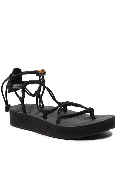 TEVA Sandale damă negre TEVA-1127890-BLK BLACK