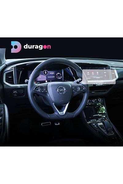 Opel Navigation Protection Film Opel Grandland 2021-2024, Duragon, silicone, installation kit