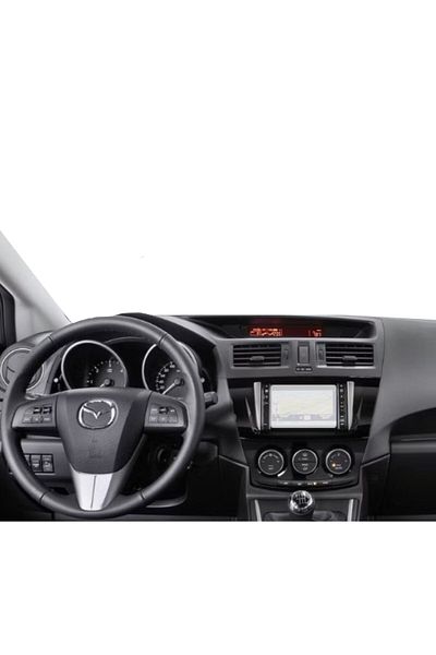 Mazda Navigation Protection Film Mazda 5 Premacy 2010-2024, Duragon, silicone, installation kit