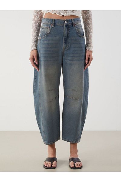 LC Waikiki Pantaloni de jeans pentru femei LCW Jeans Balloon Fit