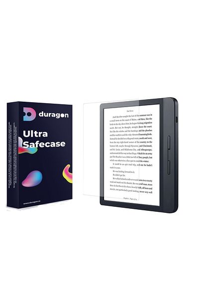 kobo Folie Duragon, pentru Kobo Libra H2O, Kit inclus, Silicon Premium