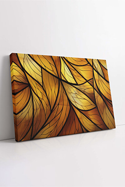 KOSS Dijital Tablou abstract de pânză de culoare aurie, pictură de lux cu aur...