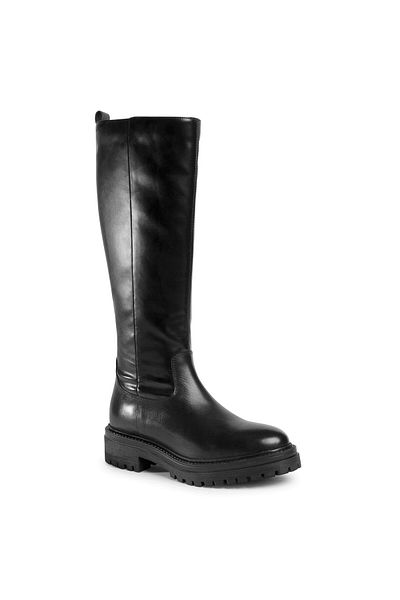 Geox Ghete de călărie pentru femei negre GEOX-D IRIDEA D04HRC 05443 C9999