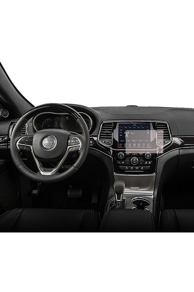 Jeep Navigation Protection Film Jeep Grand Cherokee 2021+, Duragon, Matte silicone, installation kit