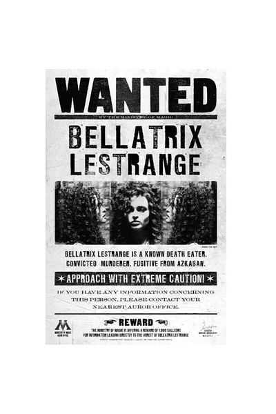 Warner Bross Αφίσα τοίχου Χάρι Πότερ Αναζήτηση Bellatrix Lestrange 50x70 cm