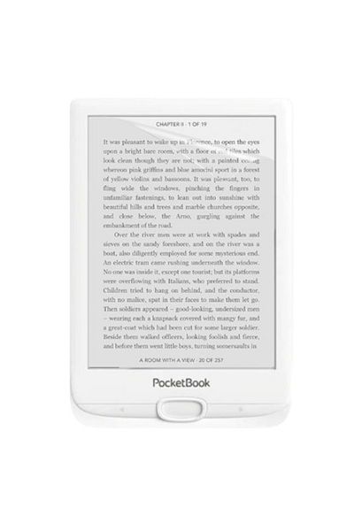 pocketbook Folie Duragon, pentru PocketBook Basic Lux 3, Kit inclus, Silicon Premium