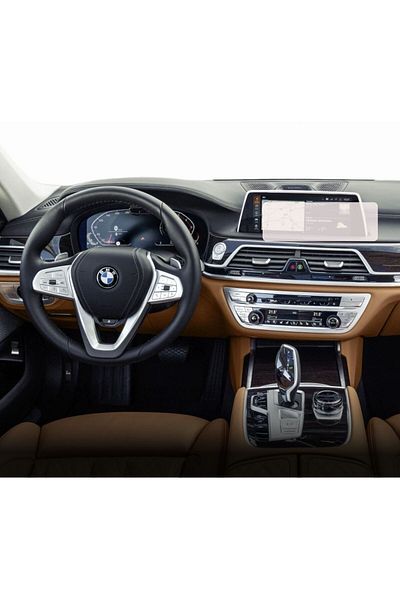 BMW Navigation Protection Film BMW 7 Series 2019-2022, Duragon, silicone, installation kit