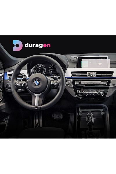BMW Navigation Protection Film BMW X2 2018-2023, Duragon, silicone, installation kit