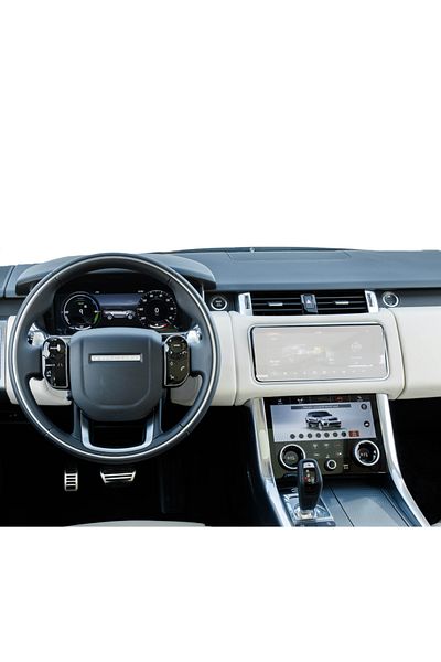 Land Rover Range Rover Navigation Protection Film Land Rover Range Rover PHEV 2017-2024, Duragon, Transparent silicone, kit