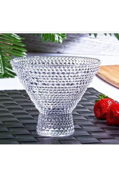 Kosova Züccaciye 6 Piece Footed Ice Cream Bowl