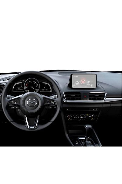 Mazda Navigation Protection Film Mazda 3 Axela Hatchback 2016-2018, Duragon, Matte silicone, installation kit