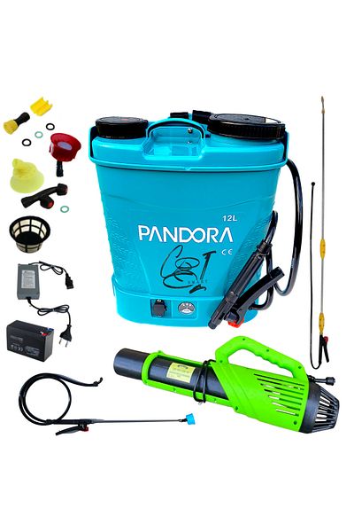COBI SMART® Pandora electric sprinkler pump package, 12 L, accessories included - COBI SMART®