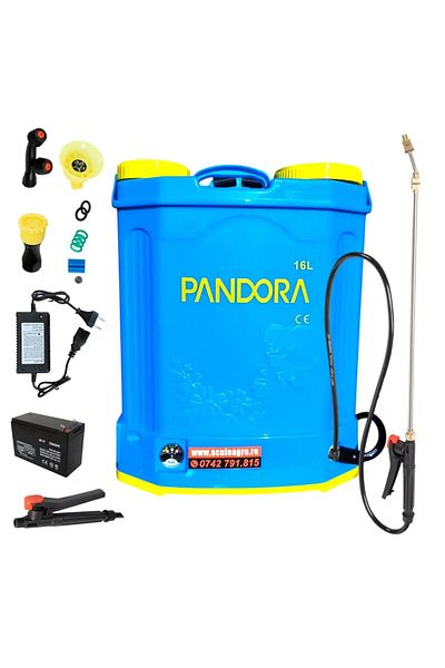 COBI SMART® STOCK CLEARANCE - Pandora electric sprinkler pump, 16 L, battery-operated - COBI SMART®