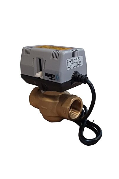 Daver Vana cu 2 cai de 1", cu servomotor ON/OFF cu alimentare la 220V/50Hz si releu WIFI