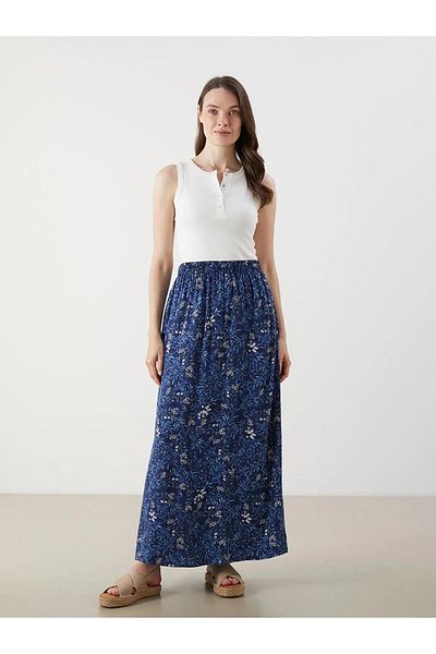 LC Waikiki LCW Grace Fusta florală cu talie elastică (S5)