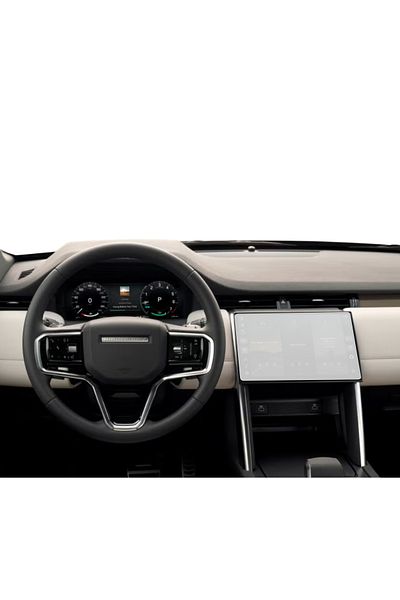 Land Rover Range Rover Navigation Protection Film Land Rover Discovery Sport 2019-2023, Duragon, Transparent silicone, kit