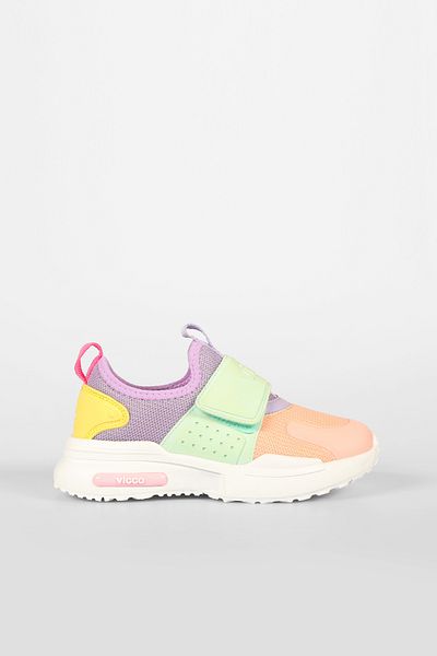 Vicco Crazy Basic Girl's Powder Sports Shoes