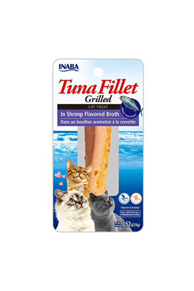 Inaba تونة في مرق الروبيان 15 جرام عبوة من 6 قطع