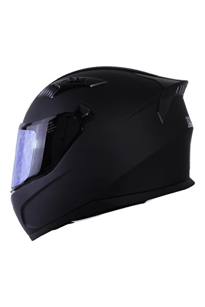 MTS FAZER 211-DV FULL FACE KASK MAT SİYAH