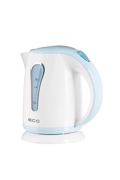 ECG Fierbător electric ECG RK 1022 albastru, 1 L, 1100 W, fără BPA