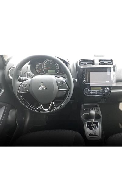 Mitsubishi Navigation Protection Film Mitsubishi Space Star 2019+, Duragon, silicone, installation kit