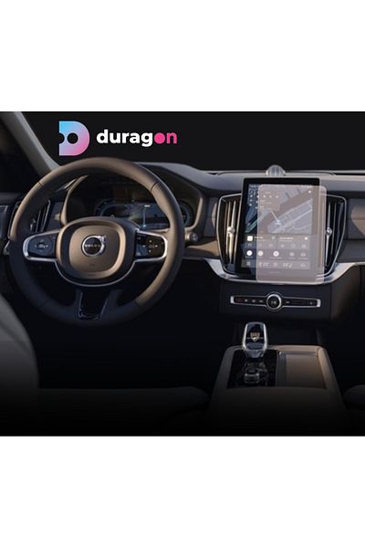Volvo Navigation Protection Film Volvo XC90 2024+, Duragon, silicone, installation kit