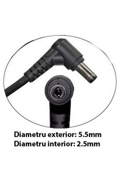 FUJITSU Fujitsu laptop charger 65W 3.42A 19V connector 5.5 * 2.5 mm