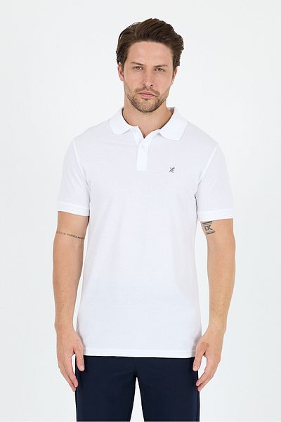 Rodi 95% Cotton 5% Elastane Slim Fit Short Sleeve Comfortable Fabric Breathable Men's Polo Neck T-Shirt 0002