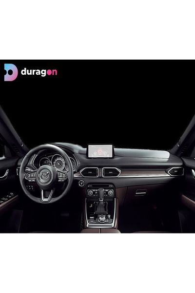 Mazda Navigation Screen Protector Mazda CX-8 2017-2024, Duragon, Matte silicone, Anti-scratch, installation kit