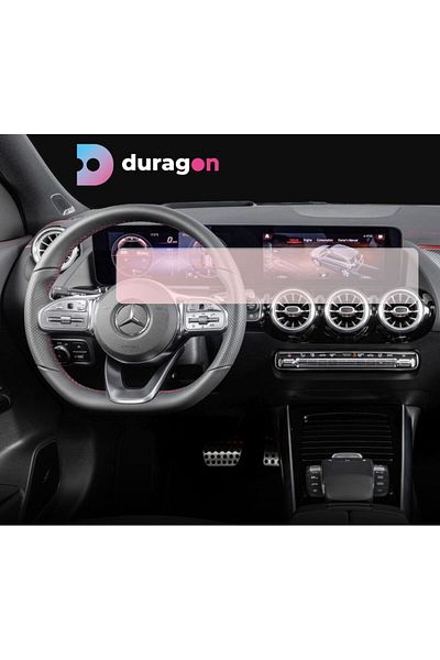 MERCEDES Navigation and dashboard film Duragon, Mercedes Benz 2023 Mercedes-Benz GLB 2023+, matte, kit