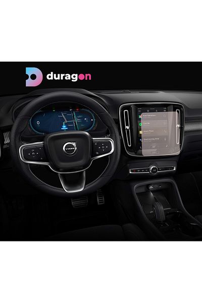 Volvo Navigation Protection Film Volvo XC40 Recharge 2019-2022, Duragon, silicone, installation kit