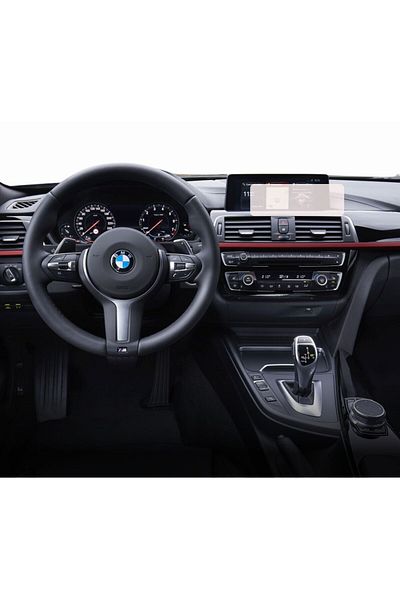 BMW Navigation Protection Film BMW 4 Series 2018-2020, Duragon, silicone, installation kit