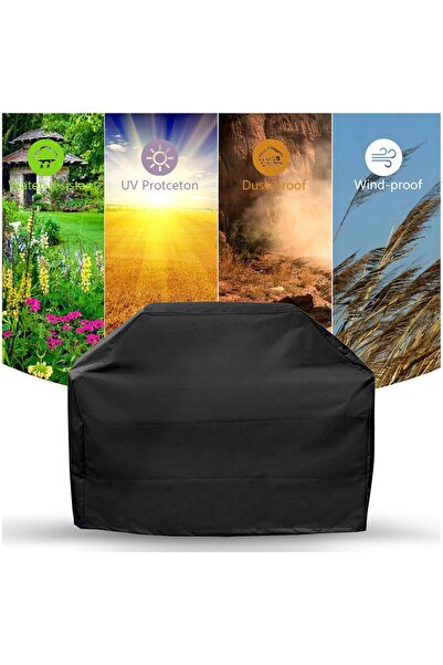 Arabest غطاء للشواء، حماية ضد الرياح والماء، حماية من الغبار، حماية من الأشعة...