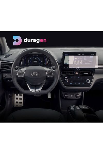 Hyundai Navigation Protection Film Hyundai Ioniq 2019-2022, Duragon, silicone, installation kit