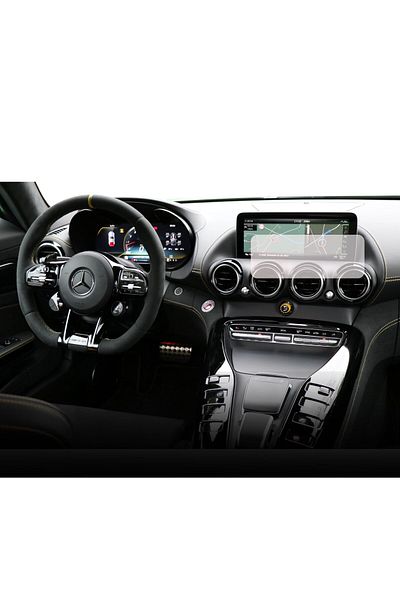 MERCEDES Duragon navigation display protection film, for Mercedes AMG GT Coupe (C190) 2020-2023, matte, kit