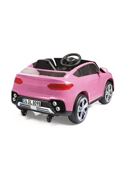 Dolu Grand Suv 12V Pembe Akülü Araba