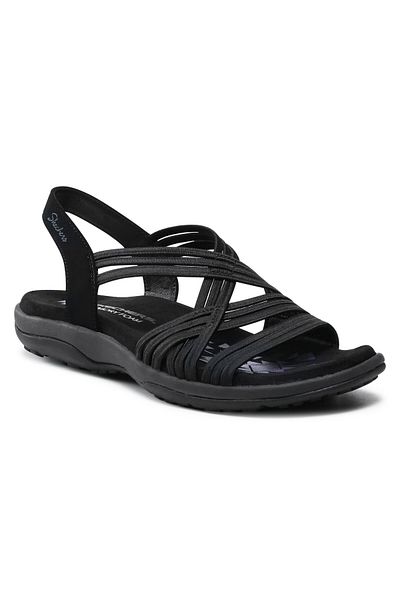 SKECHERS Women's Sandals black SKECHERS-163023 BLK