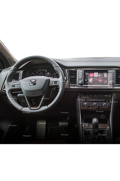 Seat Navigation Protection Film Seat Ateca 2016-2020, Duragon, Matte silicone, installation kit