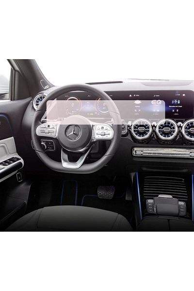 MERCEDES Duragon navigation and dashboard clock protection film, for Mercedes Benz EQA 2021-2023, matte, kit
