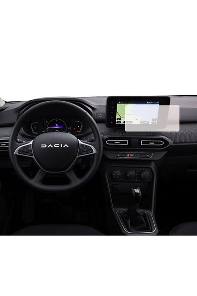 Dacia Navigation Protection Film Dacia Jogger 2022+, Duragon, silicone, installation kit