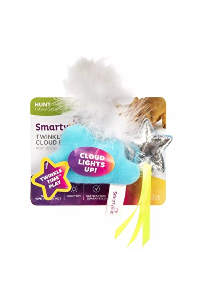 SmartyKat Twinkle Time S/2 Cloud with Star